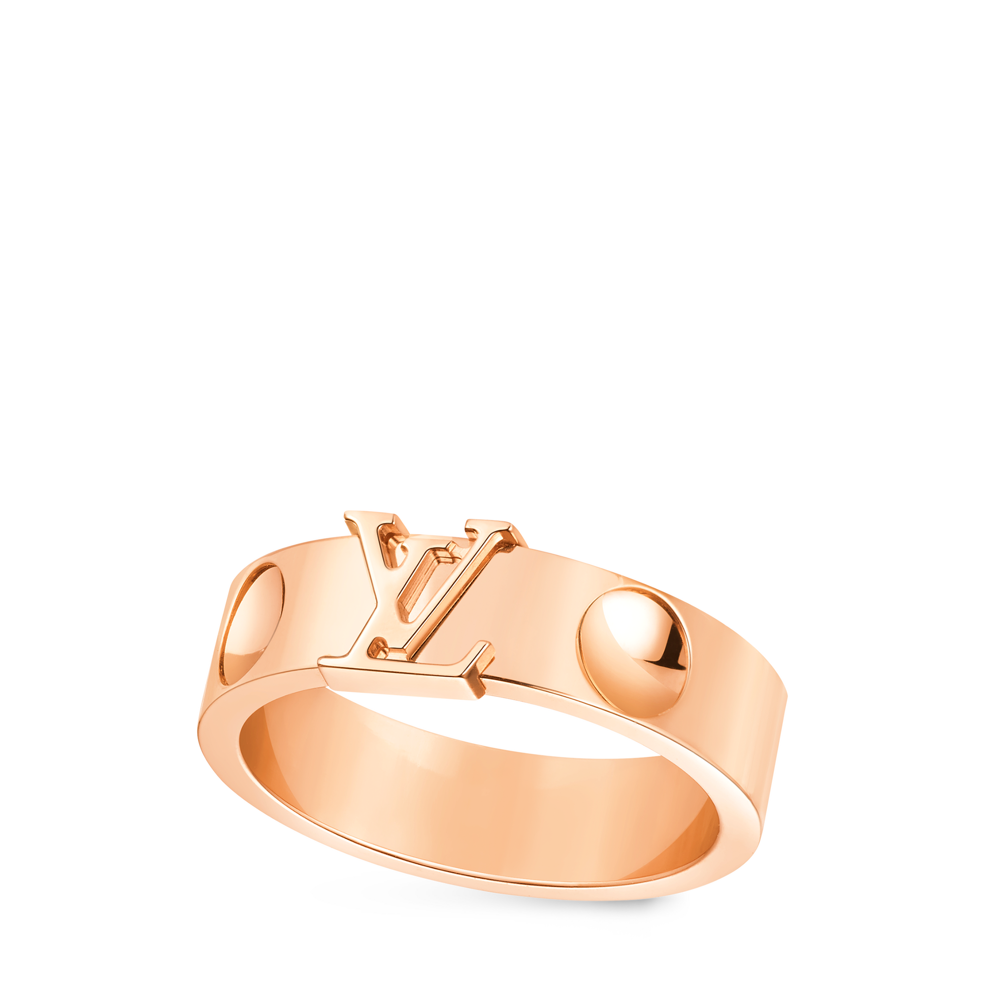 Empreinte Ring, Pink Gold  in Men's Discontinued Product Obs 12 collections by Louis Vuitton (Product zoom)